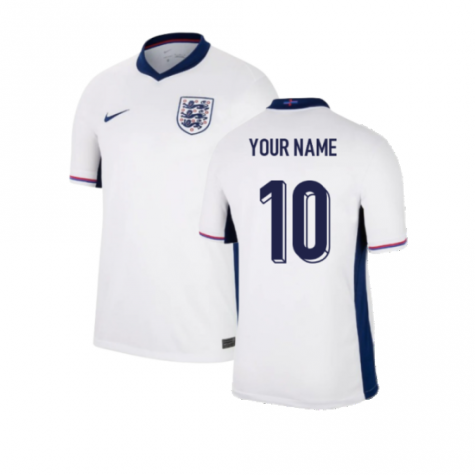 2024-2025 England Home Shirt (Your Name)