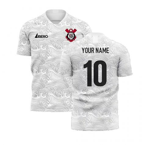 Corinthians 2024-2025 Home Concept Football Kit (Libero) (Your Name)