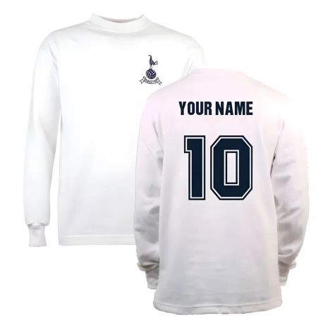 Tottenham Hotspur 1967 Fa Cup Winners Retro Shirt (Your Name)