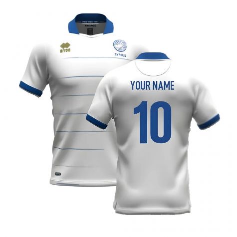 2024-2025 Cyprus Home Shirt (Your Name)