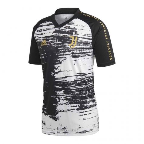 2020-2021 Juventus Pre-Match Training Shirt