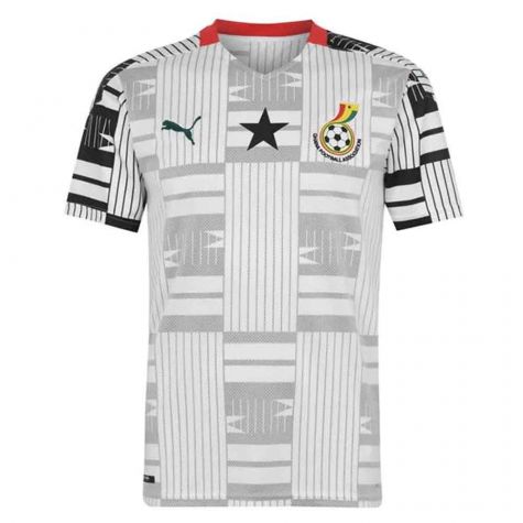 2020-2021 Ghana Home Shirt
