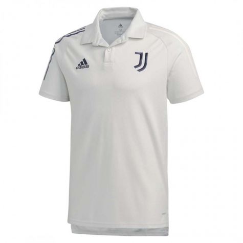 2020-2021 Juventus Polo Shirt (Grey)
