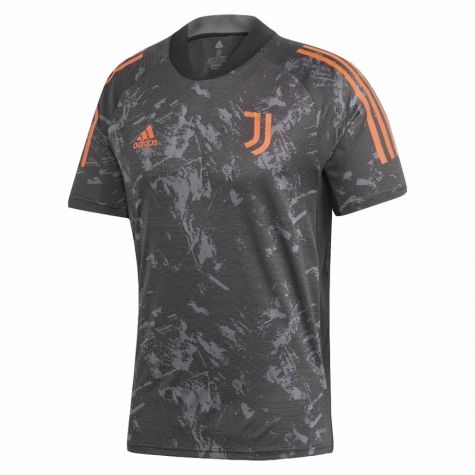 juventus black training jersey