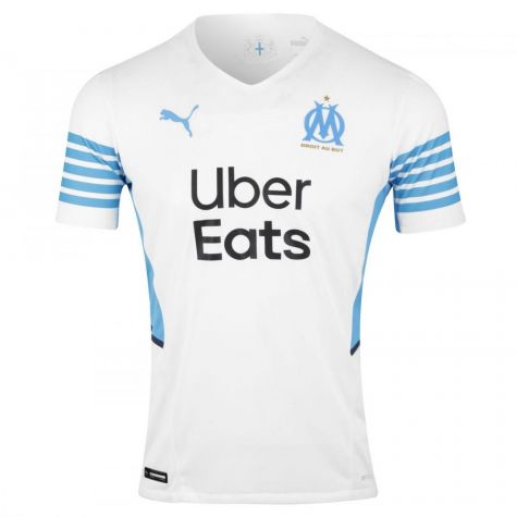 2021-2022 Marseille Authentic Home Shirt