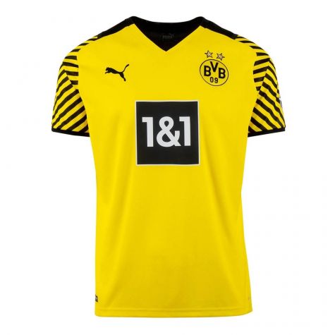 2021-2022 Borussia Dortmund Home Shirt (Kids)