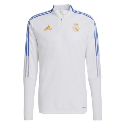 Real Madrid Zip Track Jacket Adult Chamarra Deportiva 