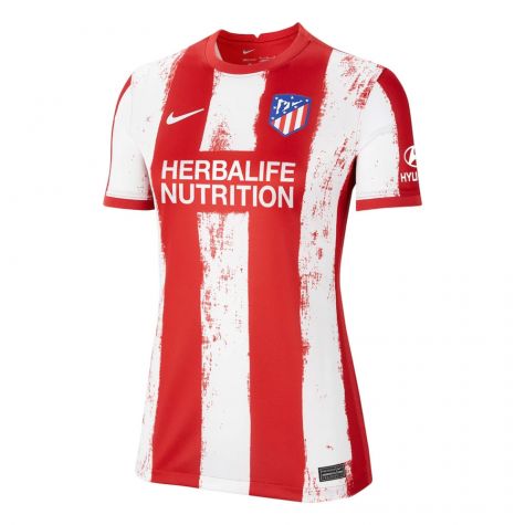 2021-2022 Atletico Madrid Womens Home Shirt