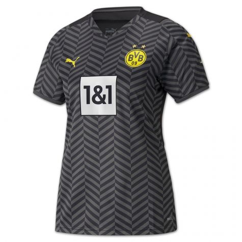 2021-2022 Borussia Dortmund Away Shirt