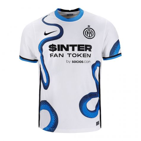 2021-2022 Inter Milan Away Shirt $119.08 Teamzo.com