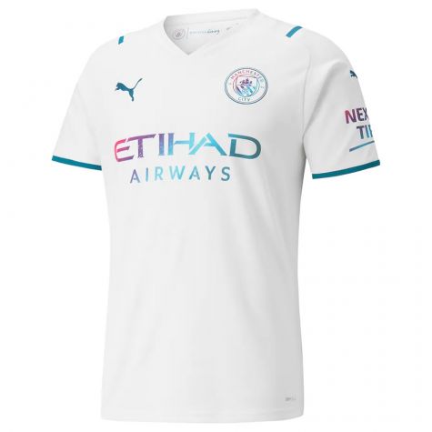 2021-2022 Man City Away Shirt