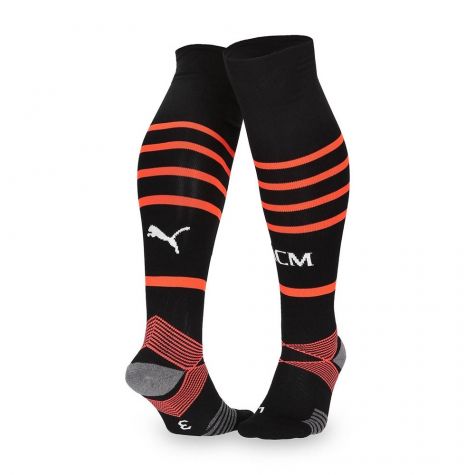 2021-2022 AC Milan Third Socks (Black)