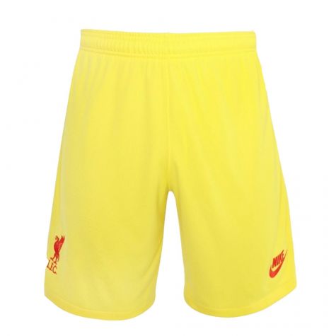 Liverpool 2021-2022 3rd Shorts (Yellow)