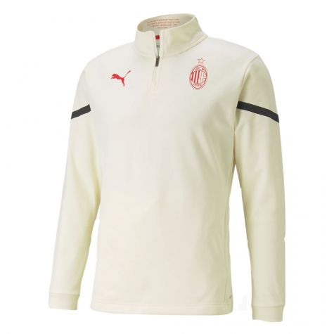 ac milan quarter zip