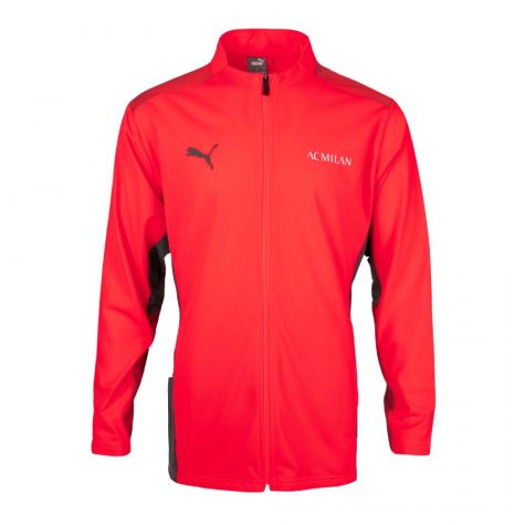 2021-2022 AC Milan Training Jacket (Red)