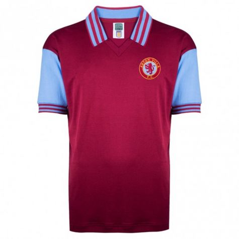 Aston Villa 1980 Retro Football Shirt