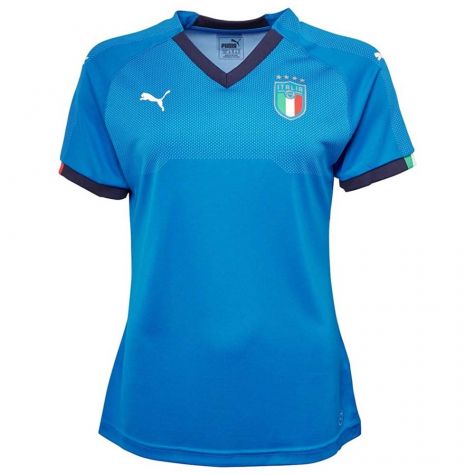 2018-2019 Italy Home Shirt (Ladies)