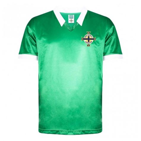 Northern Ireland 1982 Home Shirt