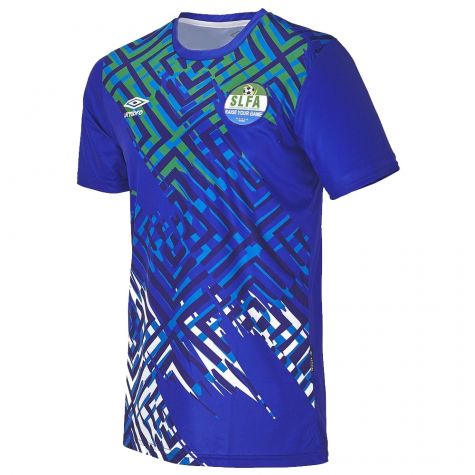 2021-2022 Sierra Leone Home Shirt