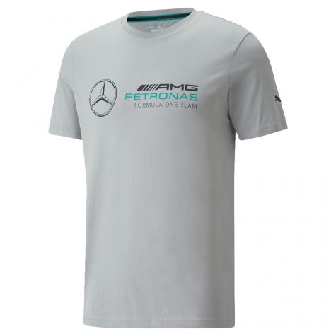 2022 Mercedes ESS Logo Mens Tee (Silver)