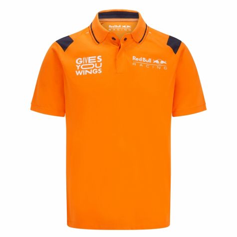 2022 Red Bull Racing Max Verstappen Polo (Orange)