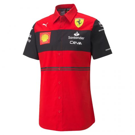 2022 Ferrari Team Shirt (Red)