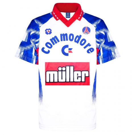 PSG 1992 Home Retro Football Shirt