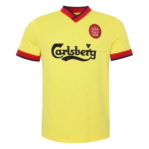 1997-1998 Liverpool Away Retro Shirt