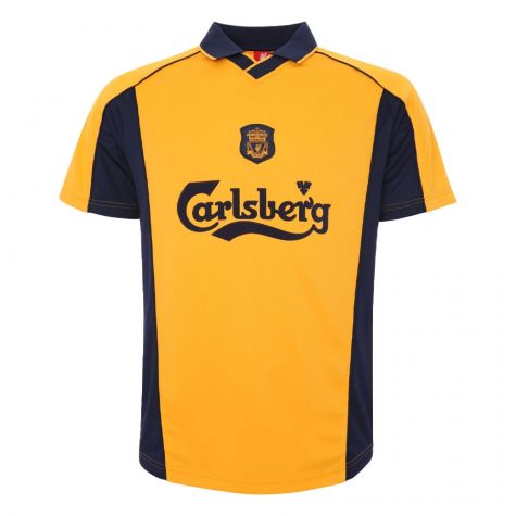 2000-2001 Liverpool Away Retro Shirt