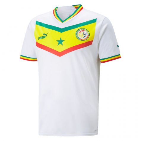 2022-2023 Senegal Home Shirt