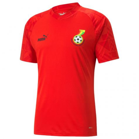 2022-2023 Ghana Pre Match Jersey (Red)