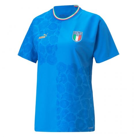 2022-2023 Italy Authentic Home Shirt (Ladies)