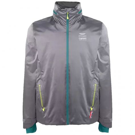 2022 Aston Martin Lifestyle Technical Jacket (Grey)