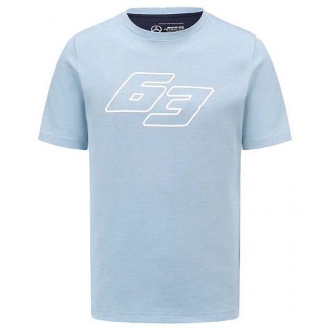 George Russell 2022 British GP Button Down Tee