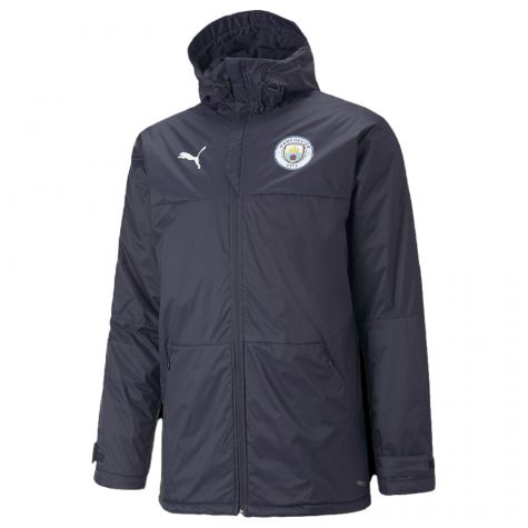 2022-2023 Man City Winter Jacket (Parisian Night)