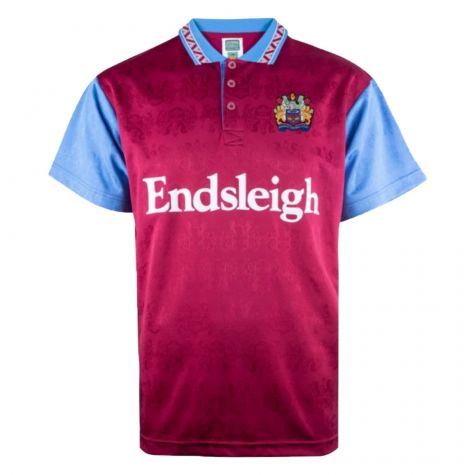 Burnley 1994 Retro Home Shirt