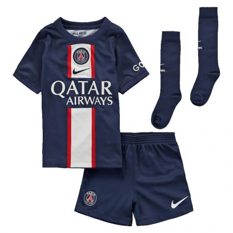 2022-2023 PSG Little Boys Home Kit