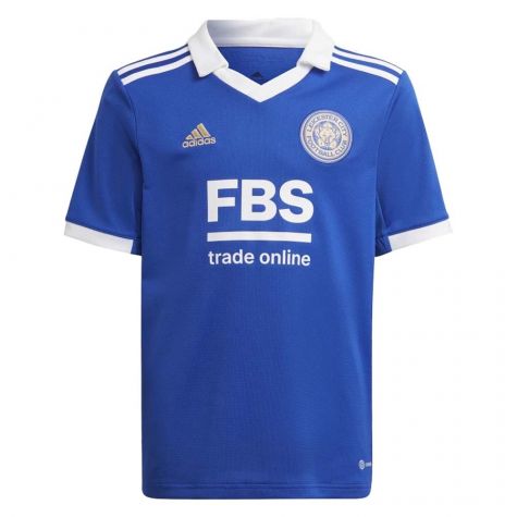 2022-2023 Leicester City Home Shrt (Kids)