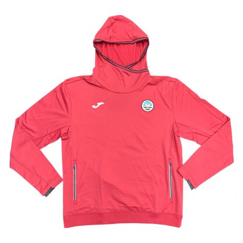 2022-2023 Swansea Free Time Hoodie (Pink)