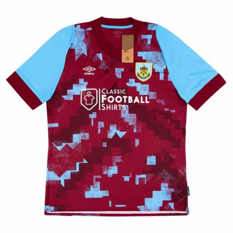 2022-2023 Burnley Home Shirt (Kids)