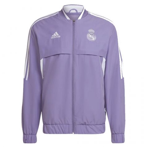 2022-2023 Real Madrid Anthem Jacket (Magic Lilac)