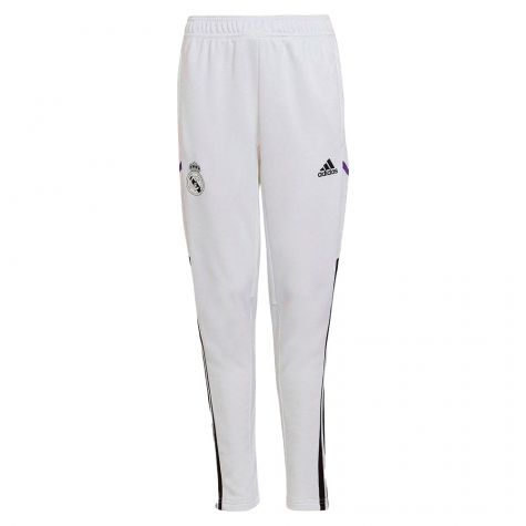 2022-2023 Real Madrid Sweat Pants (White)