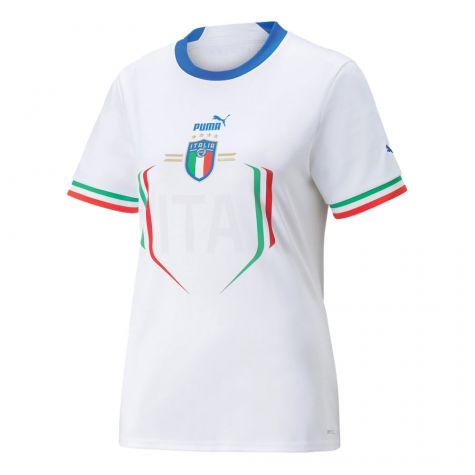 2022-2023 Italy Away Shirt (Ladies)