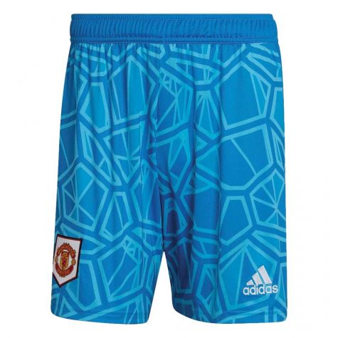 2022-2023 Man Utd Home Goalkeeper Shorts (Blue)