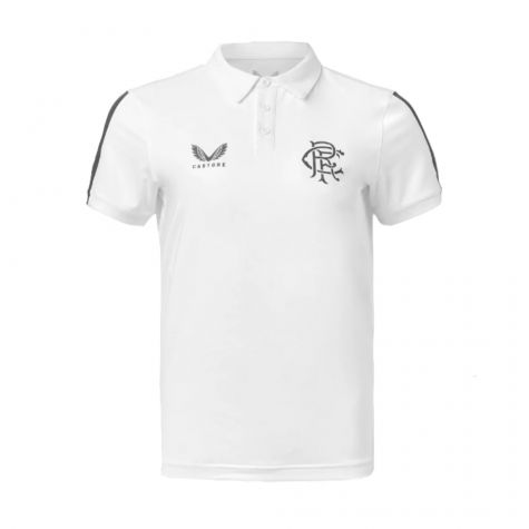 2022-2023 Rangers Travel Polo Shirt (White)