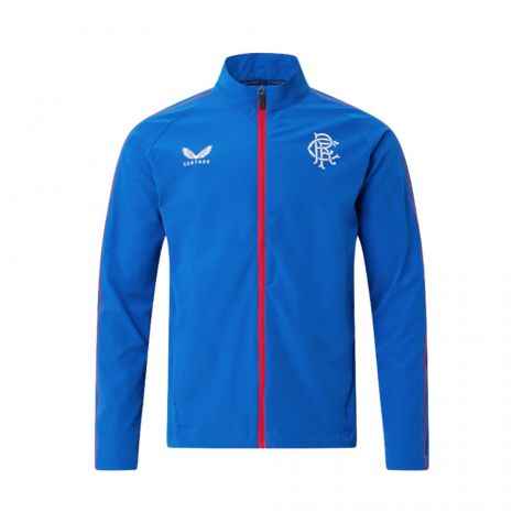 2022-2023 Rangers Matchday Anthem Jacket (Blue)