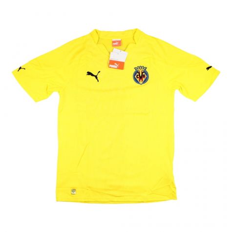 2010-2011 Villarreal Home Shirt