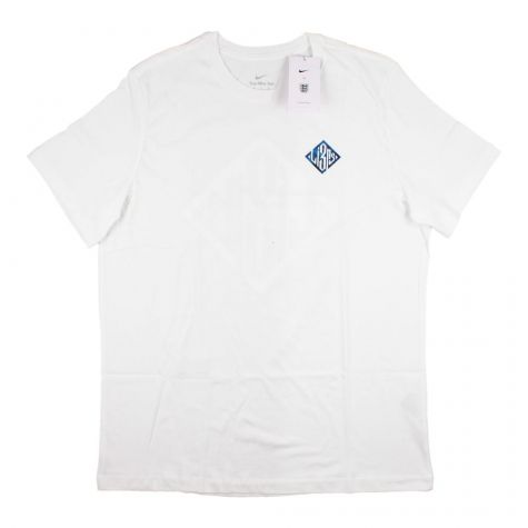 2022-2023 England Voice Tee (White)