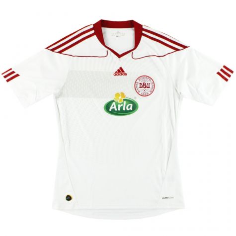 2010-2011 Denmark Away Shirt