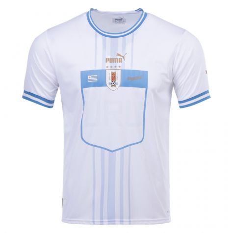 2022-2023 Uruguay Away Shirt